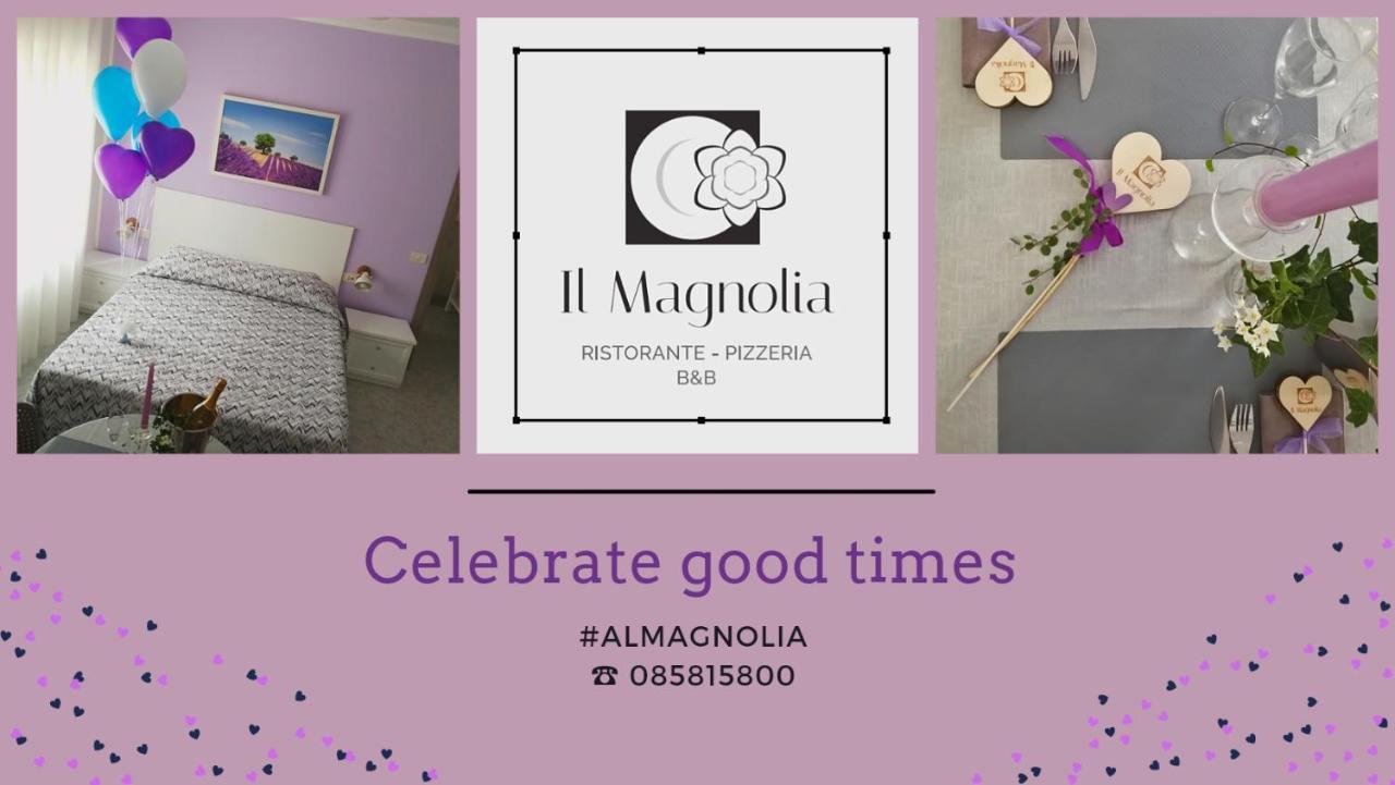Bed and Breakfast Il Magnolia Франкавилла-аль-Маре Экстерьер фото